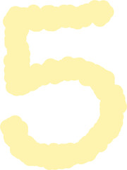 abc,number,font,letter,type,alphabet,bubble,sticker,typo,3d,cute,kids,children,childish,cartoon,playful,colorful,funny,icon,symbol,sign,count,element,5,five
