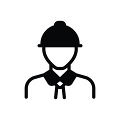 Engineer vector icon
