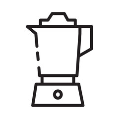 Blend Blender Tool Line Icon