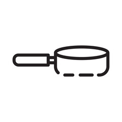 Pot Kitchen Tool Line Icon
