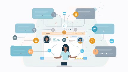 Visual representations of personalized customer experiences enabled recommendation engines.