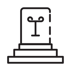 Alram Bell Business Line Icon