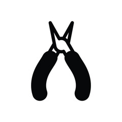 Pointed Pliers vector icon