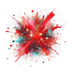 Splashes Splatter Brushstroke Clipart