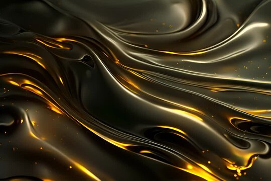 abstract liquid water color gold marble texture background