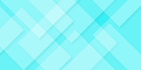 Abstract blue background with seamless dynamic minimalistic geometric lines and elegant background. Abstract white rectangle shape background use for Banner, posters, cards