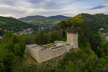 Baszta, Muszyna, Dolina Popradu, Małopolska, Poland,  © Maciej G. Szling