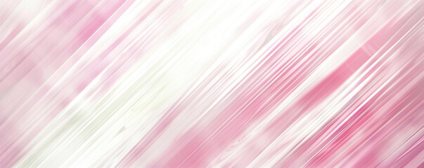 acute diagonal stripes of soft pink and pearl white, ideal for an elegant abstract background