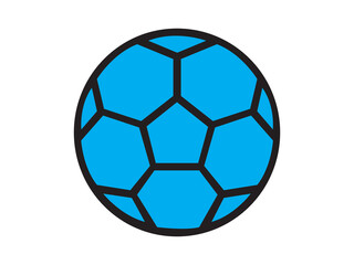 Obraz premium Football icon