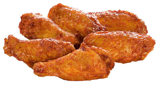 6 Chicken Wings