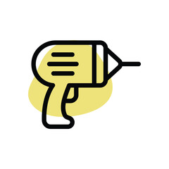 Drill vector icon