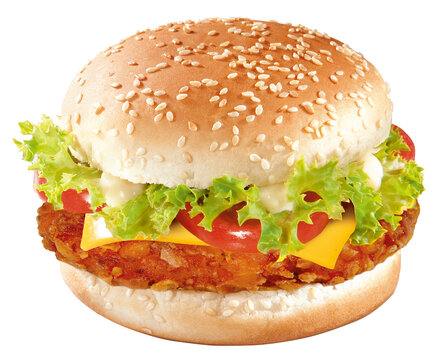 Vegetarischer Burger