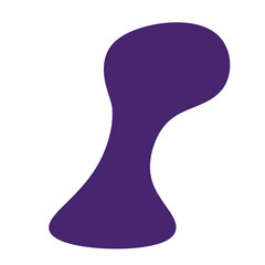 illustration of a letter I