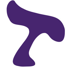 illustration of a letter T