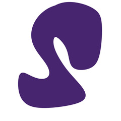 illustration of a letter S