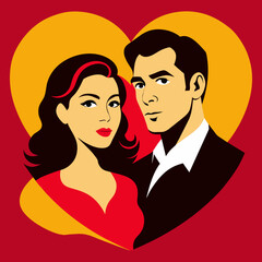 love-couple-pop-art-couple-pop-art-love--valentine