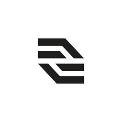 Hexagonal Letter Z Logo