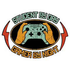 game t-shirt design
