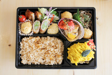 Japanese lunch bento