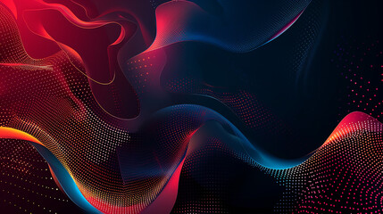 abstract colorful liquid ink wave design.