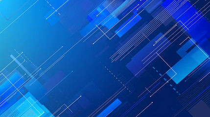 blue square line Mordan background. blue line background.