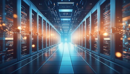 server room, data protection and information transfer