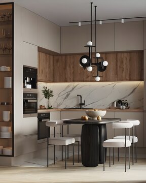 kitchen desine idea modern luxury 