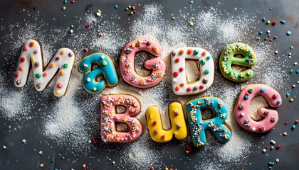 Weihnachtskeks Magdeburg, Landeshauptstadt, Sachsen Anhalt, Weihnachten, Weihnachtspl&auml;tzchen