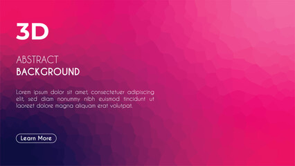 Creative modern and minimalist future geometric abstract background template.