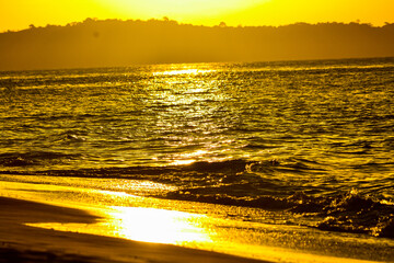 Atardecer en Brasil