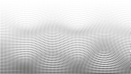 Circle Halftone Vector Art, Icons, and Graphics
