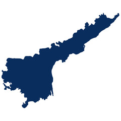 Andhra Pradesh state map