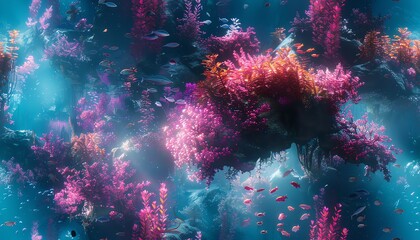 Dive into a surreal underwater realm