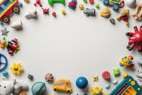 Toy Magazine Background Toys Background Hd
