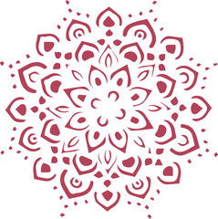 Beautiful mandala art, vector mandala design