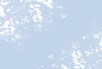 背景イラスト_木漏れ日