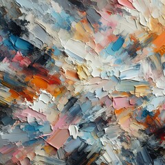 Colorful Abstract Painting
