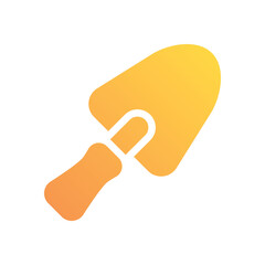 Trowel vector icon