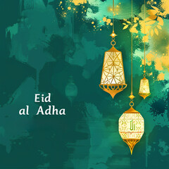 Eid al Adha social media banner