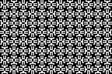 Fototapeta premium black and white seamless textile pattern. Endless repeating pattern in black and white colors. Abstract geometric decorative ornamental design for fabric swatch, textile, graphic design, wrapping. 