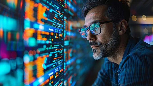 Data scientist configuring a database to manage extensive metadata structures for digital media files
