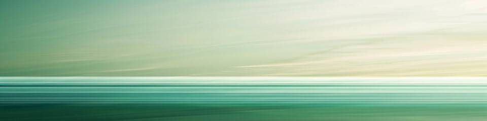 soothing horizontal gradient of mint green and woods green, ideal for an elegant abstract background