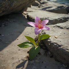 Fototapeta premium a many orange flowers that are growing in the garden