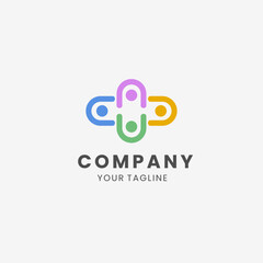 Logo template vector design