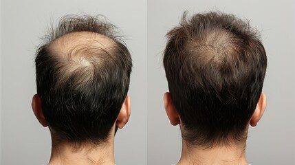 Hair loss treatment comparison In Men with Before and After Pictures – A Journey to Success with Pictures