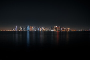 Doha Skyline