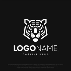  Lion with crown logo template
