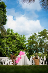 Outdoor first birthday decoration  © 121244