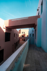 Streets of Mina District Qatar