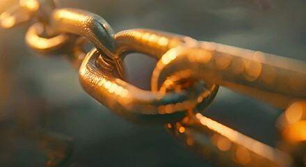 Illustration of Bitcoin blockchains interconnected nodes creating unbreakable connections. Concept Cryptocurrency, Blockchain Technology, Bitcoin Nodes, Connected Network, Digital Illustration